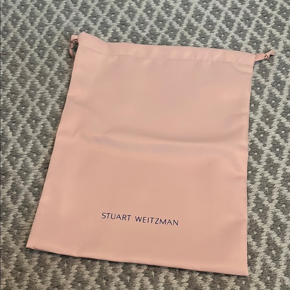 Stuart Weitzman Dust Bag NEW Pink